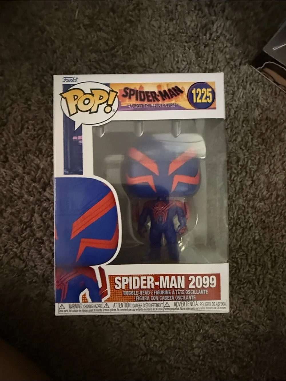 Funko Spider-Man 2099 Vinyl Figure - Blue & Red